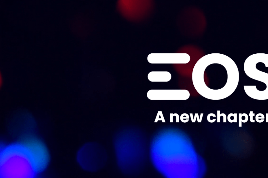 EOS - A new chapter